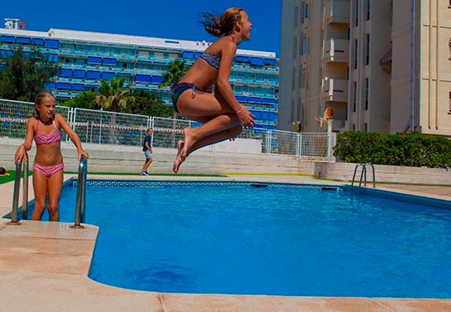 Apartment in Playa de Gandía - Amazing, 5 stars! Beautiful 27m2 terrace beachfront condo! WIFI 150MBS (VIDEO CALL) Apartment in Playa de Gandía - Amazing, 5 stars! Beautiful 27m2 terrace beachfront condo! WIFI 150MBS (VIDEO CALL)