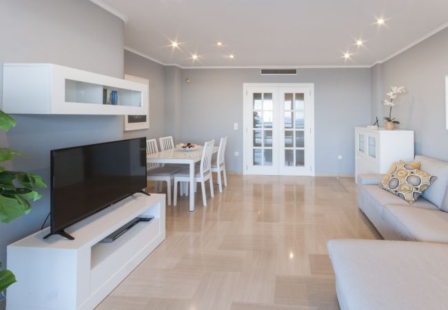 Apartment in Playa de Gandía - Amazing, 5 stars! Beautiful 27m2 terrace beachfront condo! WIFI 150MBS (VIDEO CALL) Apartment in Playa de Gandía - Amazing, 5 stars! Beautiful 27m2 terrace beachfront condo! WIFI 150MBS (VIDEO CALL)