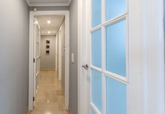 Apartment in Playa de Gandía - Amazing, 5 stars! Beautiful 27m2 terrace beachfront condo! WIFI 150MBS (VIDEO CALL) Apartment in Playa de Gandía - Amazing, 5 stars! Beautiful 27m2 terrace beachfront condo! WIFI 150MBS (VIDEO CALL)