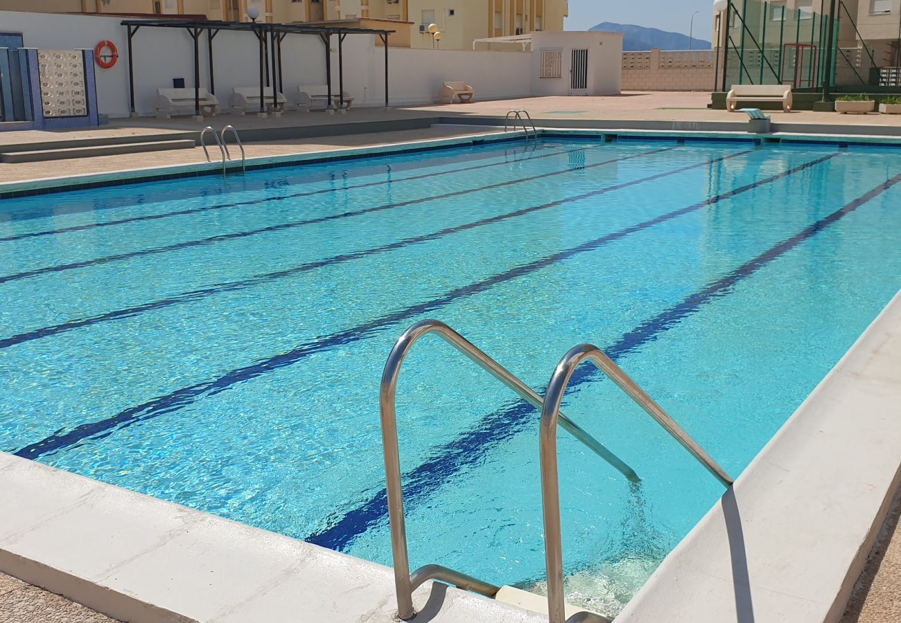 Apartment in Playa de Gandía - Beachfront Family Friendly Condo In Gandía