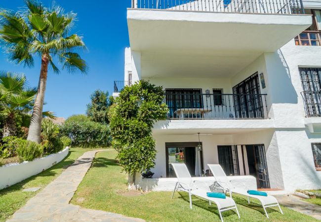 Magnificent apartment in Nueva Andalucia Exterior of Magnificent apartment in Nueva Andalucia