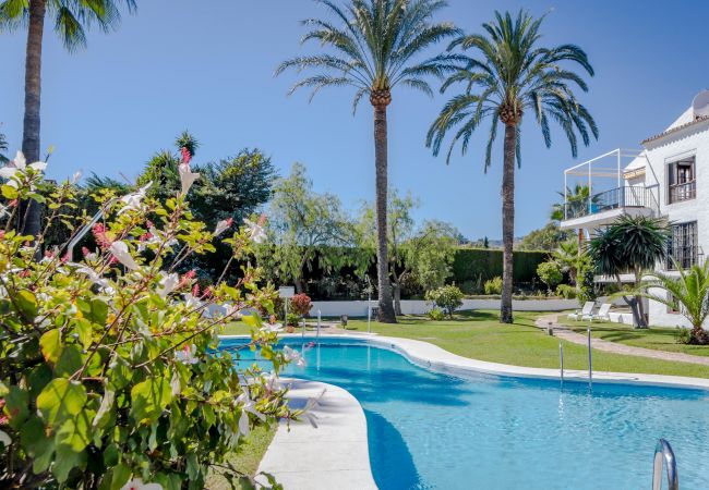 Magnificent apartment in Nueva Andalucia Swimming Pool of Magnificent apartment in Nueva Andalucia