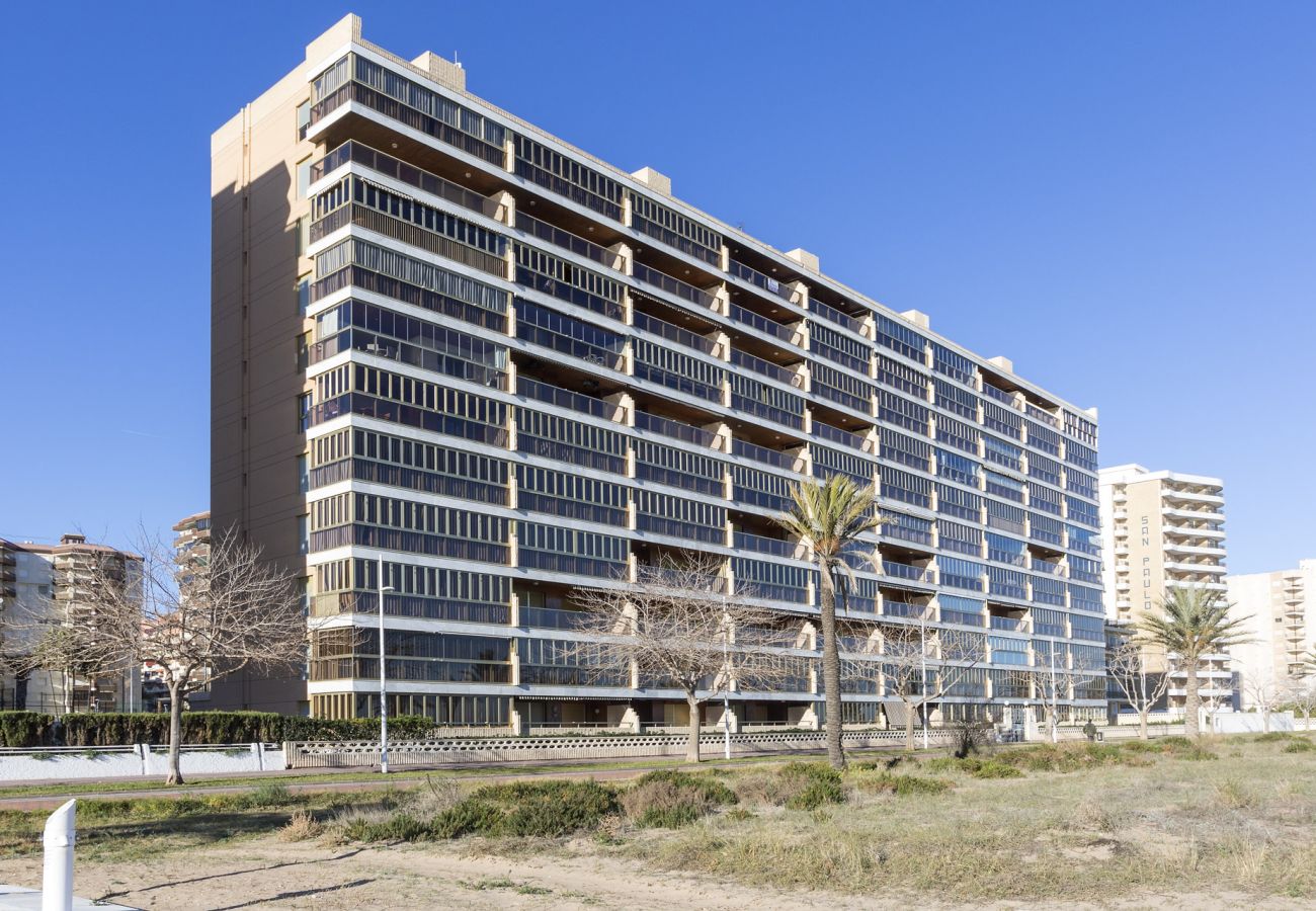 Apartment in Playa de Gandía - Seafront Condo Just Steps To The Beach.