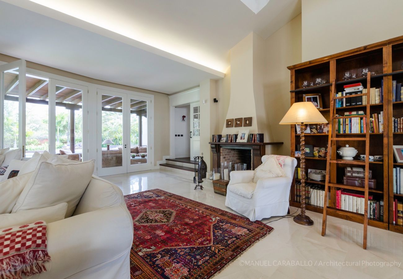 Villa in San Bartolomé de Tirajana - Maspalomas Golfside Luxury Villa