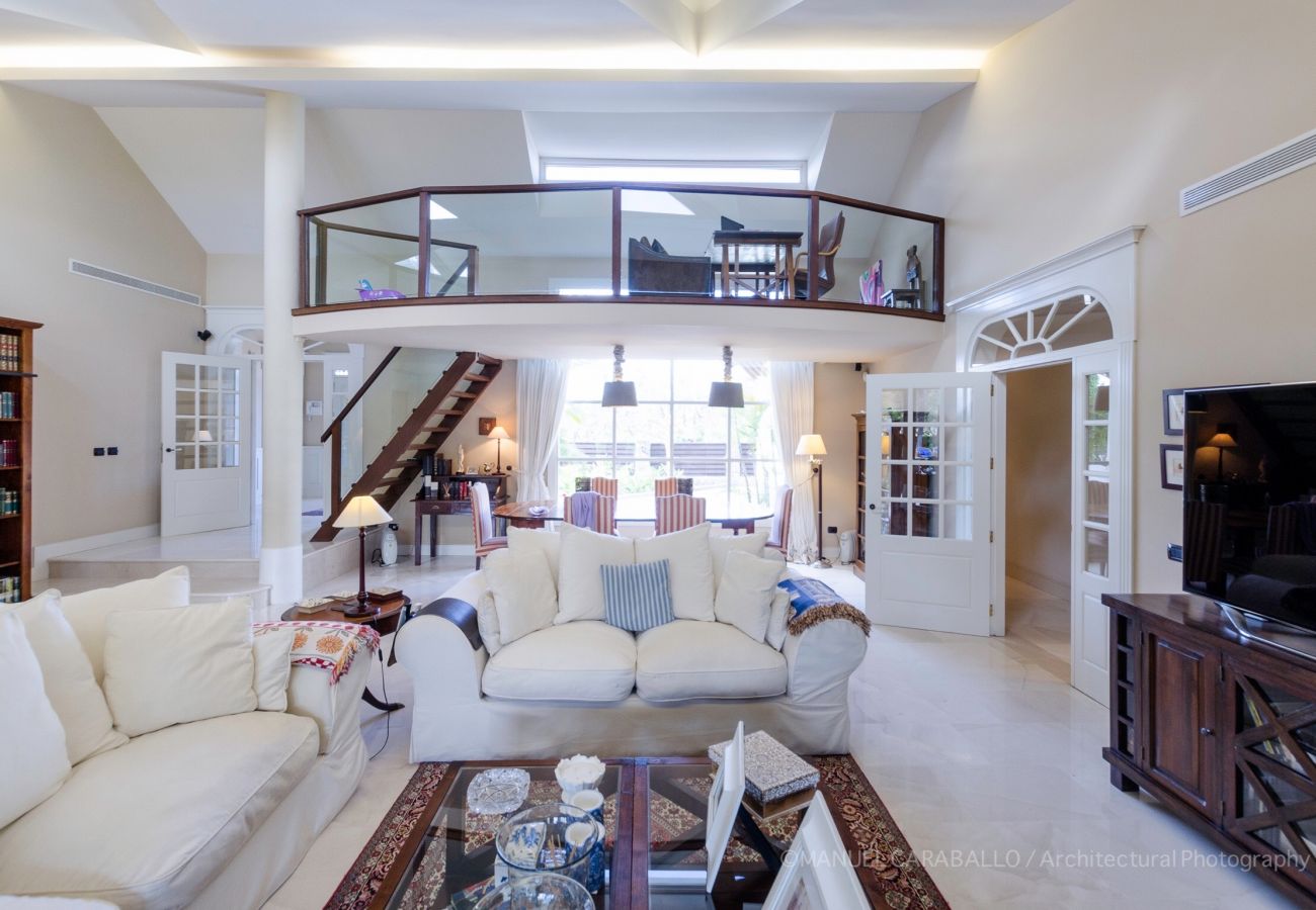 Villa in San Bartolomé de Tirajana - Maspalomas Golfside Luxury Villa