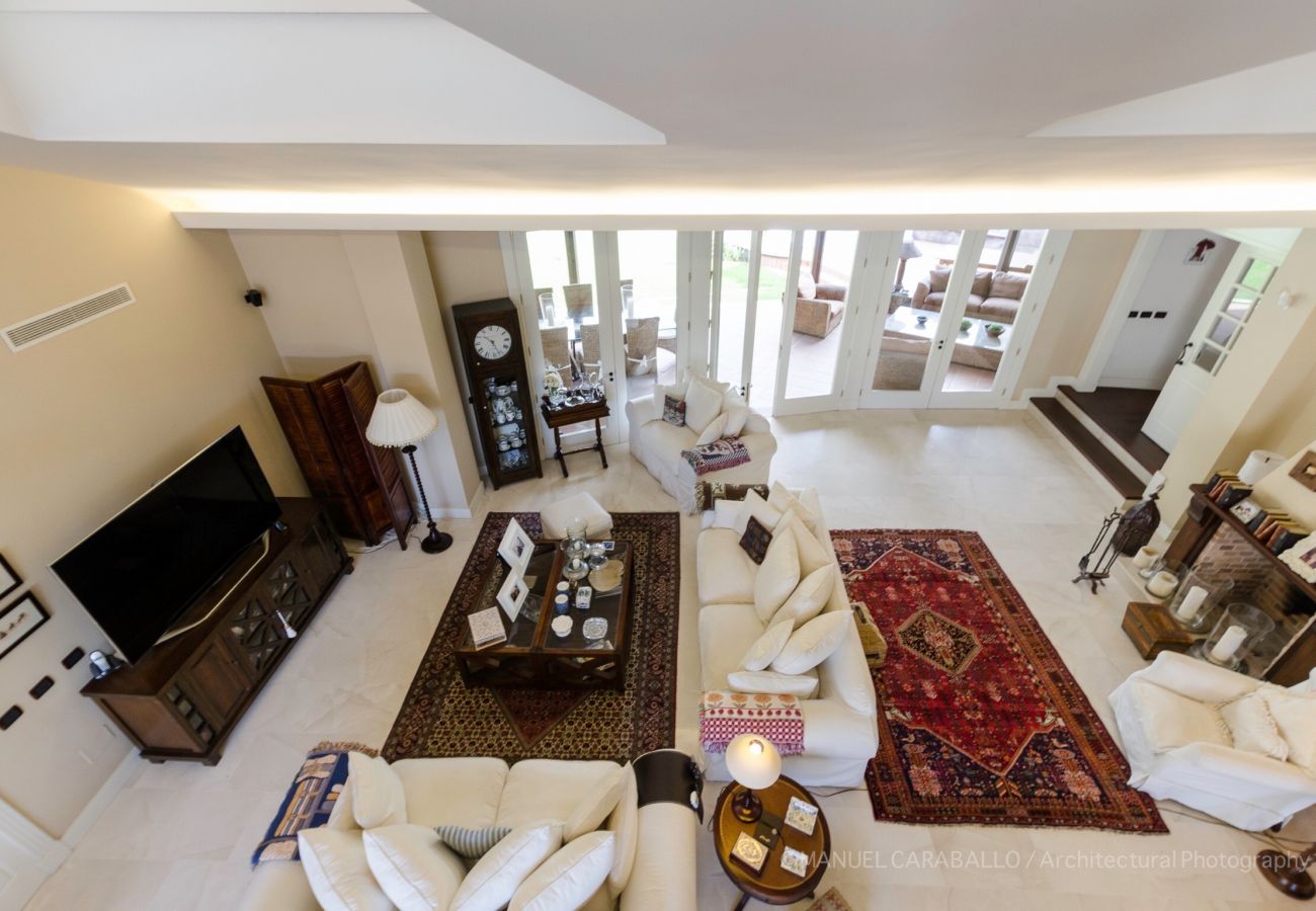 Villa in San Bartolomé de Tirajana - Maspalomas Golfside Luxury Villa