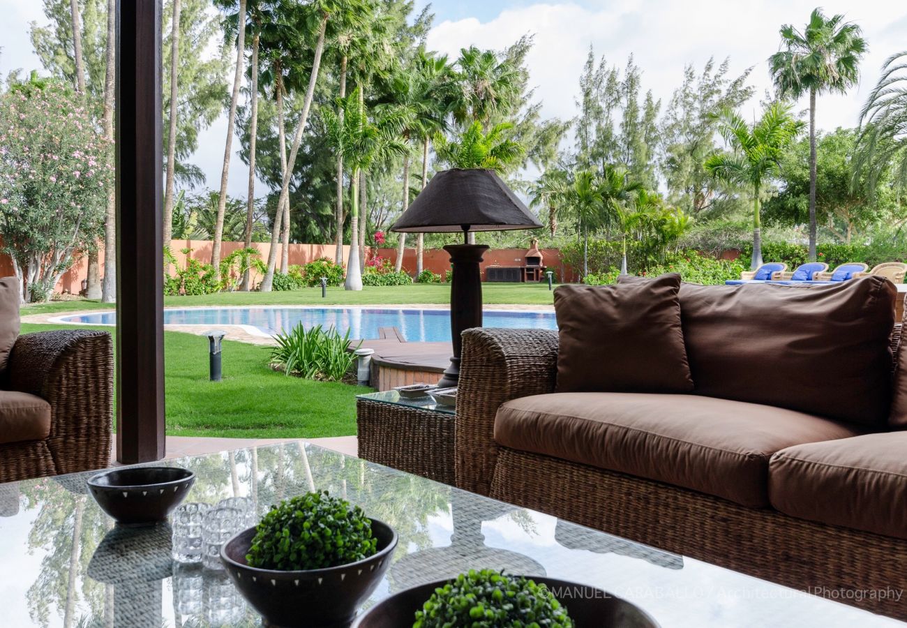 Villa in San Bartolomé de Tirajana - Maspalomas Golfside Luxury Villa