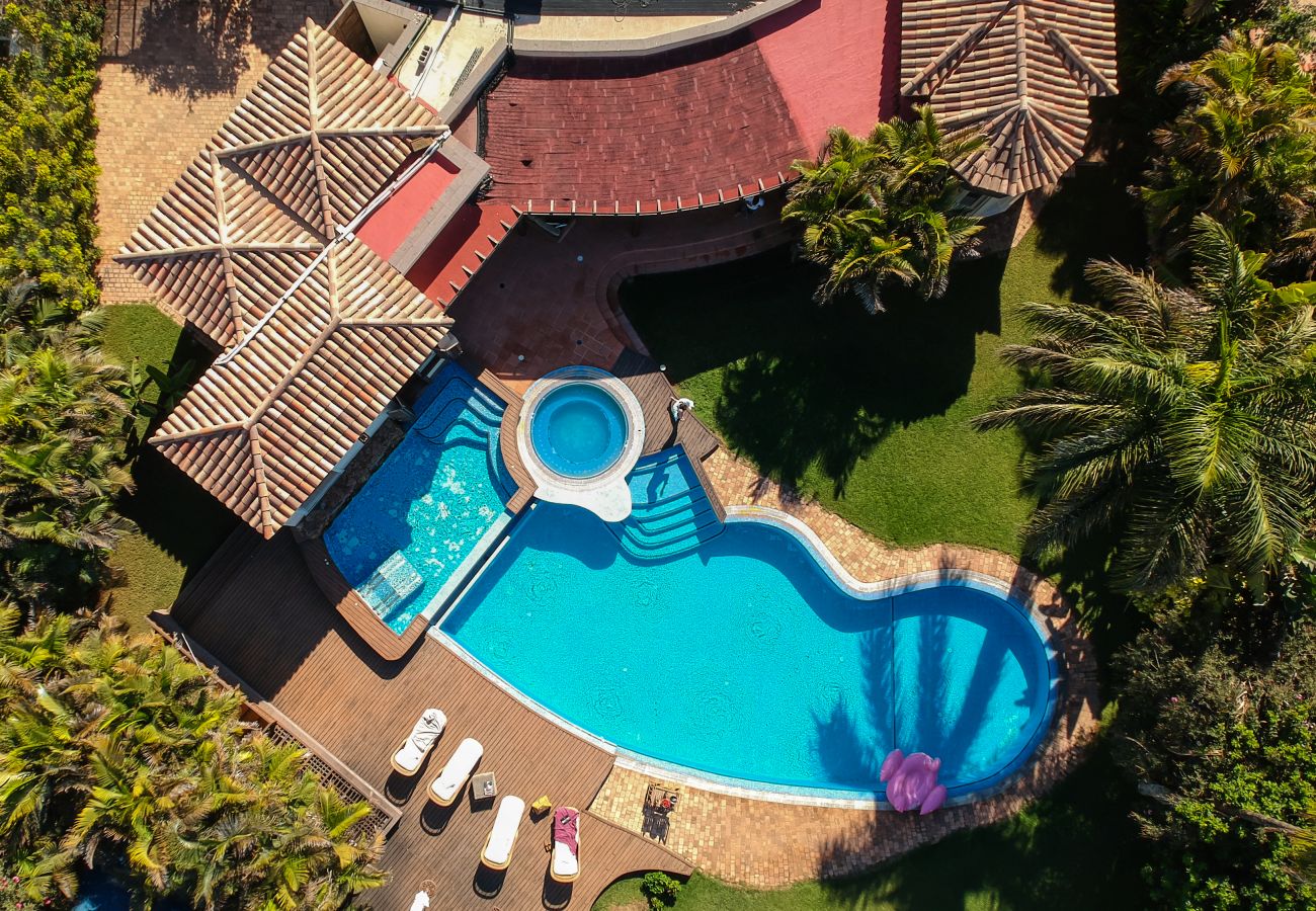 Villa in San Bartolomé de Tirajana - Maspalomas Golfside Luxury Villa