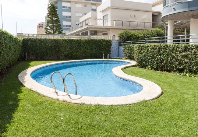 Apartment in Playa de Gandía - Oceanfront with stunning views of the sunset! Recently redecorated !! Apartment in Playa de Gandía - Oceanfront with stunning views of the sunset! Recently redecorated !!