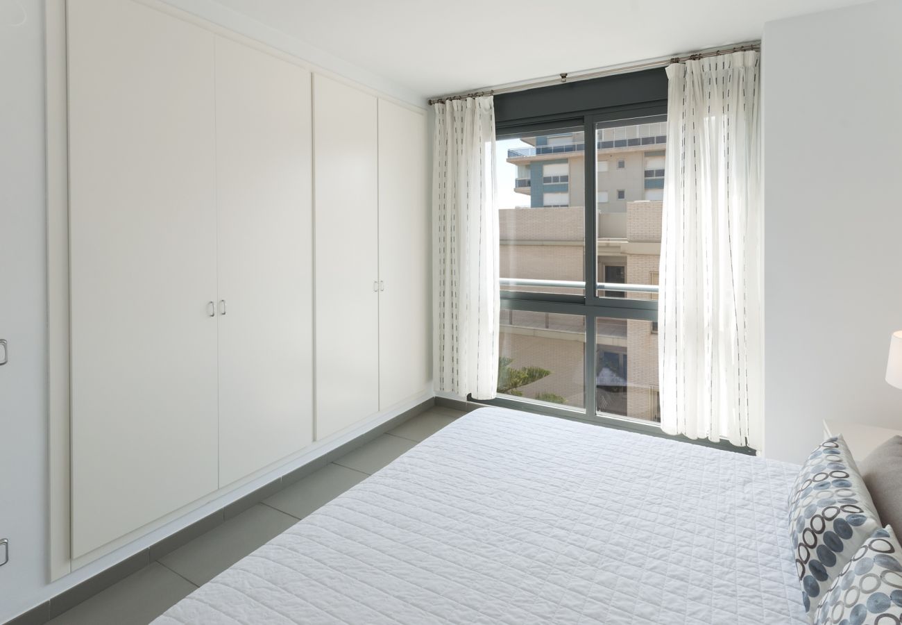 Apartment in Playa de Gandía - Oceanfront with stunning views of the sunset! Recently redecorated !!