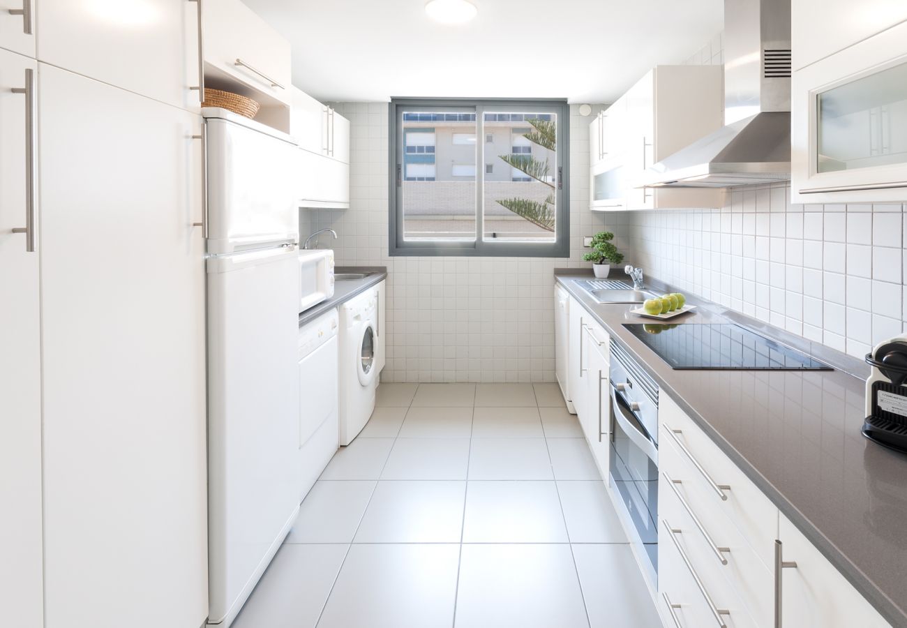 Apartment in Playa de Gandía - Oceanfront with stunning views of the sunset! Recently redecorated !!