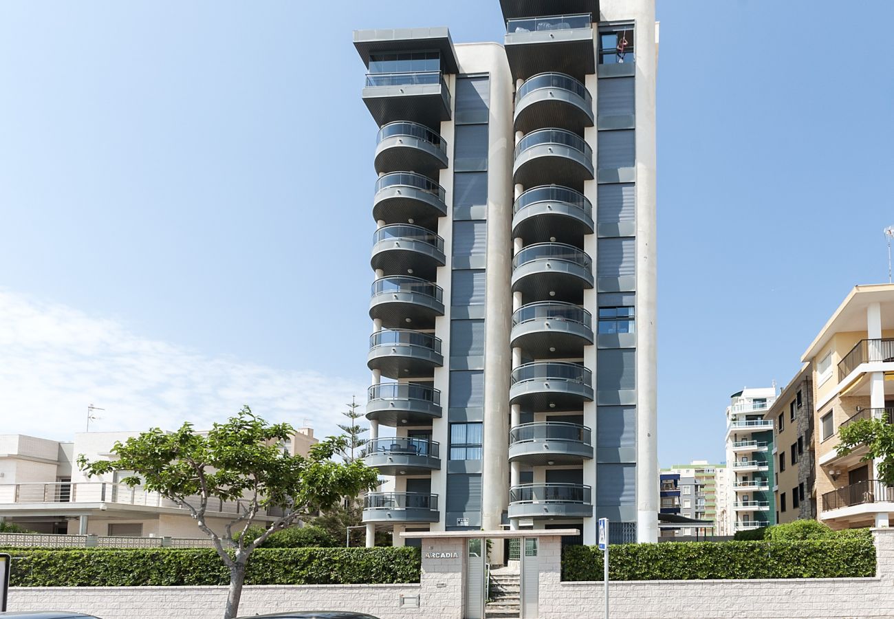 Apartment in Playa de Gandía - Oceanfront with stunning views of the sunset! Recently redecorated !!