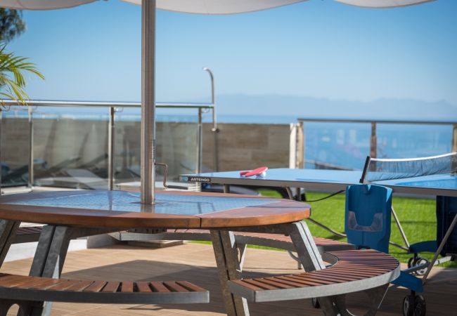 Villa in Santa Cruz de Tenerife - Villa with Sea Views, Pool, Gym, Cinema - HomeForGuest Villa in Santa Cruz de Tenerife - Villa with Sea Views, Pool, Gym, Cinema - HomeForGuest