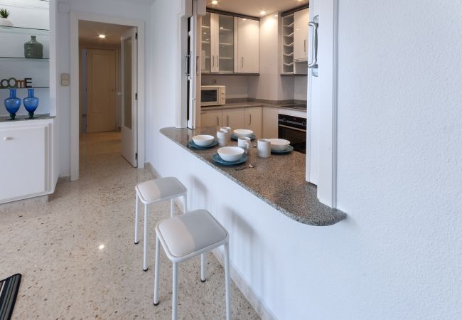 Apartment in Playa de Gandía - Cosy apartment decorated, with wifi, in front of the beach Apartment in Playa de Gandía - Cosy apartment decorated, with wifi, in front of the beach