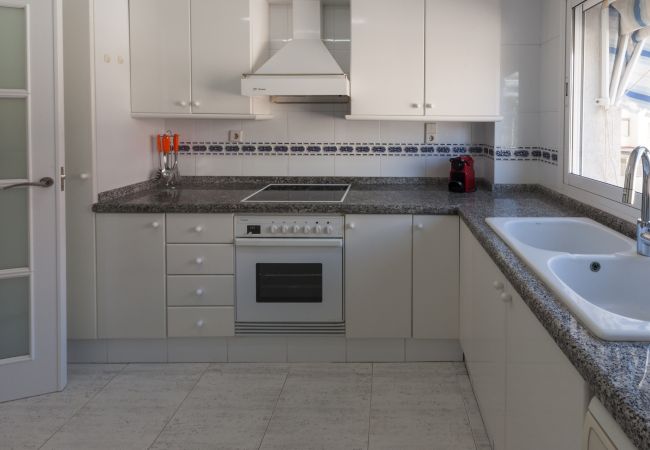 Apartment in Playa de Gandía - Cosy apartment decorated, with wifi, in front of the beach, High speed wifi 150mbs Apartment in Playa de Gandía - Cosy apartment decorated, with wifi, in front of the beach, High speed wifi 150mbs