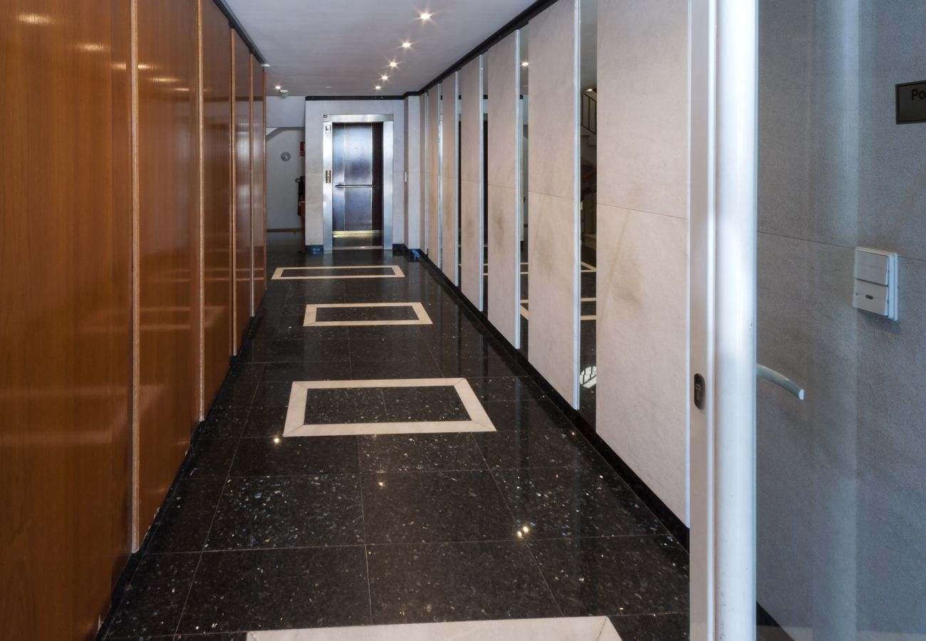 Apartment in Playa de Gandía - Cosy apartment decorated, with wifi, in front of the beach, High speed wifi 150mbs