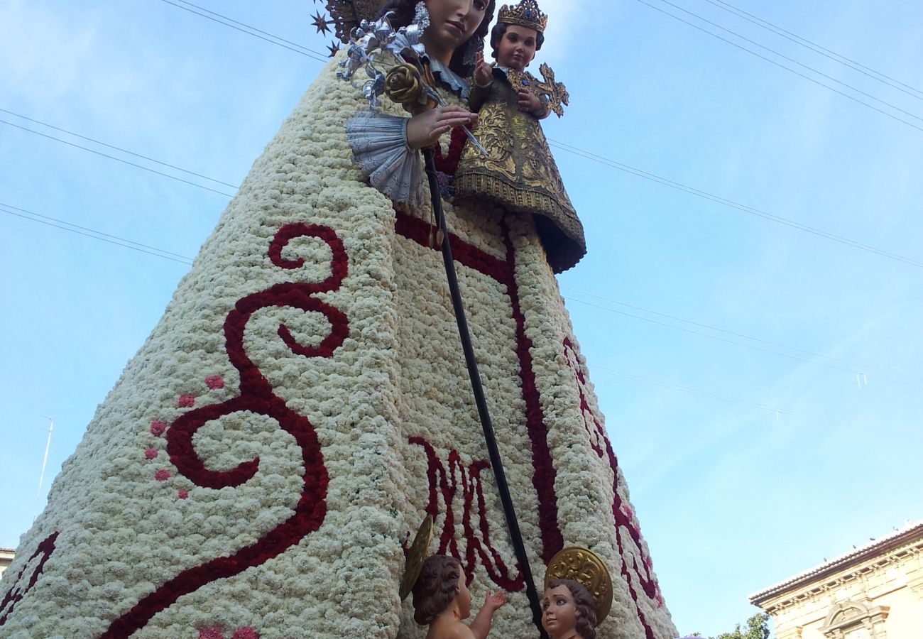 Apartment in Playa de Gandía - Cosy apartment decorated, with wifi, in front of the beach, High speed wifi 150mbs