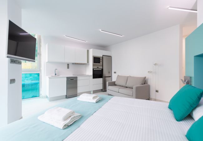 Studio in Las Palmas de Gran Canaria - Edison Building 403 By CanariasGetaway Studio in Las Palmas de Gran Canaria - Edison Building 403 By CanariasGetaway