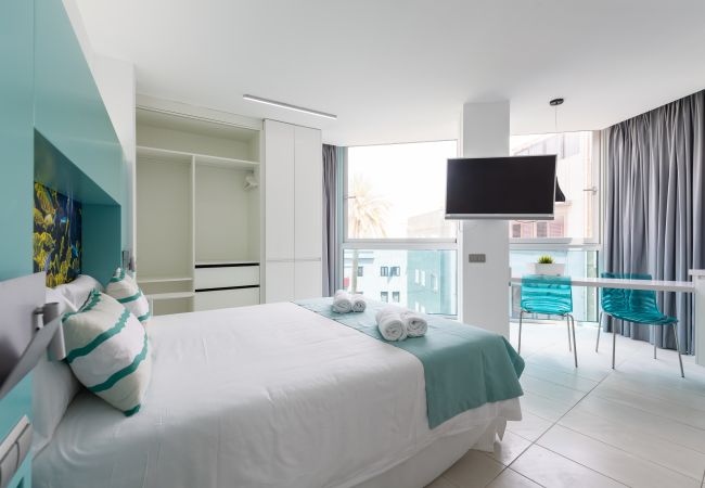 Studio in Las Palmas de Gran Canaria - Edison Building 403 By CanariasGetaway Studio in Las Palmas de Gran Canaria - Edison Building 403 By CanariasGetaway
