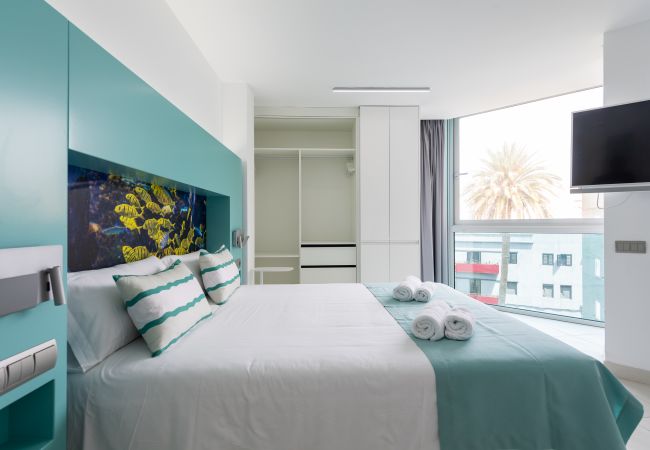 Studio in Las Palmas de Gran Canaria - Edison Building 403 By CanariasGetaway Studio in Las Palmas de Gran Canaria - Edison Building 403 By CanariasGetaway