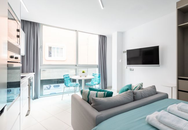 Studio in Las Palmas de Gran Canaria - Edison Building 404 By CanariasGetaway Studio in Las Palmas de Gran Canaria - Edison Building 404 By CanariasGetaway