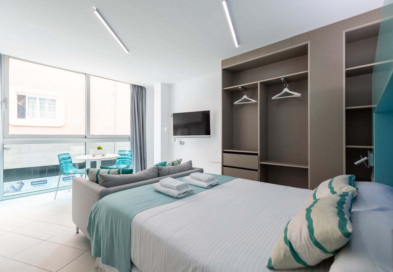 Studio in Las Palmas de Gran Canaria - Edison Building 404 By CanariasGetaway Studio in Las Palmas de Gran Canaria - Edison Building 404 By CanariasGetaway