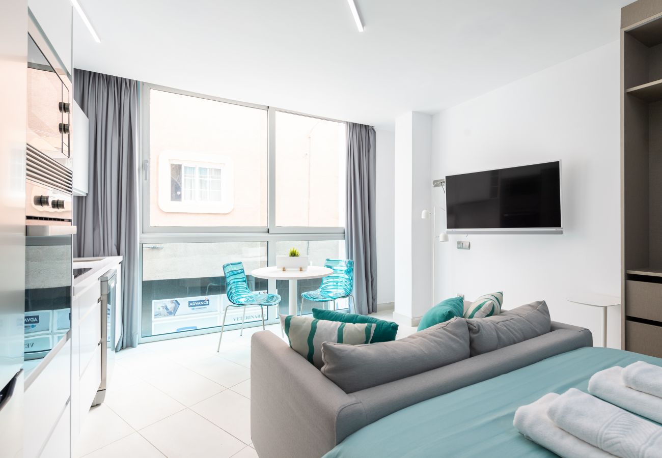 Studio in Las Palmas de Gran Canaria - Edison Building 404 By CanariasGetaway Studio in Las Palmas de Gran Canaria - Edison Building 404 By CanariasGetaway