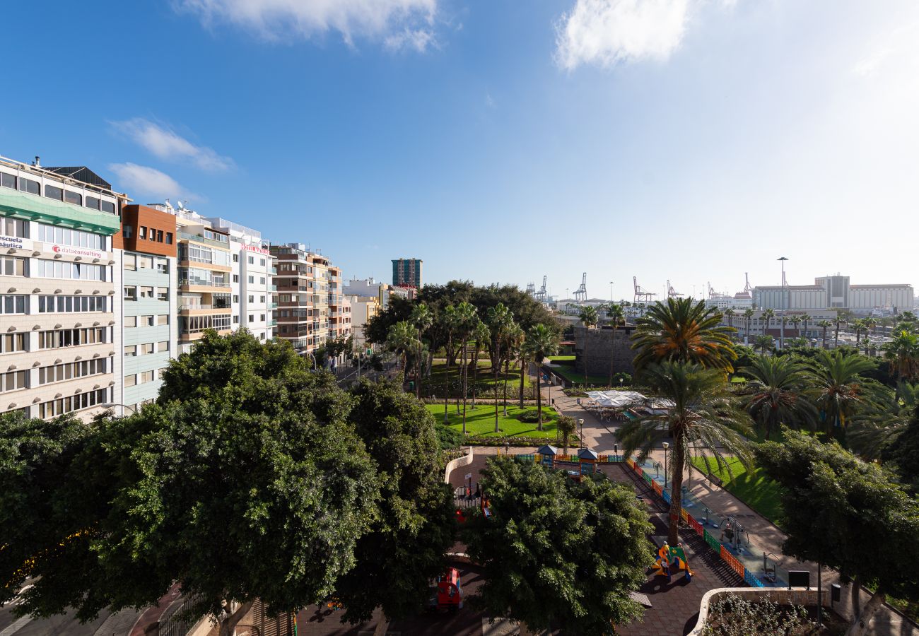 House in Las Palmas de Gran Canaria - Castle and Park view  By CanariasGetaway  House in Las Palmas de Gran Canaria - Castle and Park view  By CanariasGetaway