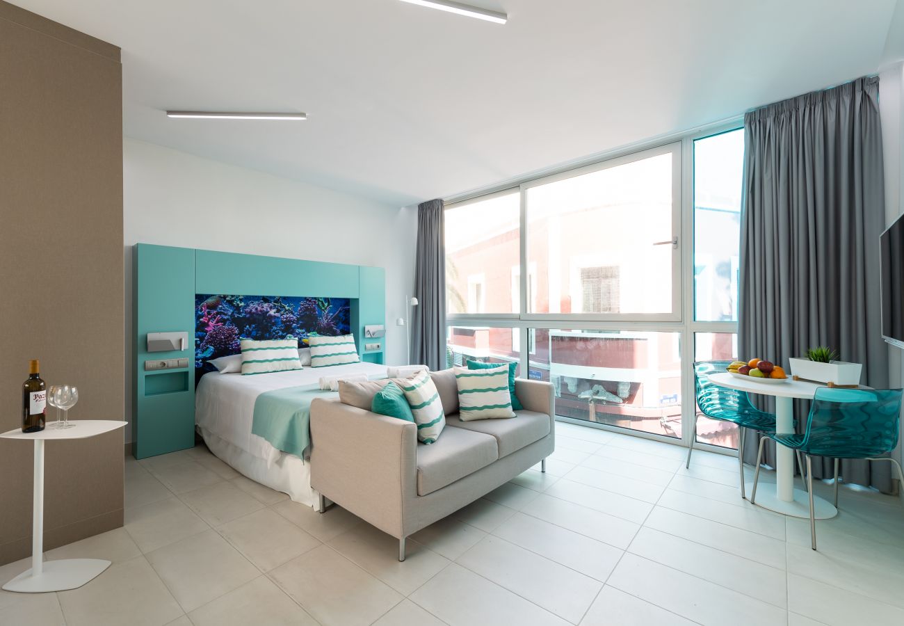 Apartment in Las Palmas de Gran Canaria - Edison Building 302 By CanariasGetaway Apartment in Las Palmas de Gran Canaria - Edison Building 302 By CanariasGetaway