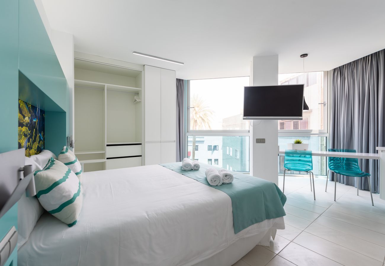 Studio in Las Palmas de Gran Canaria - Edison Building 303 By CanariasGetaway Studio in Las Palmas de Gran Canaria - Edison Building 303 By CanariasGetaway