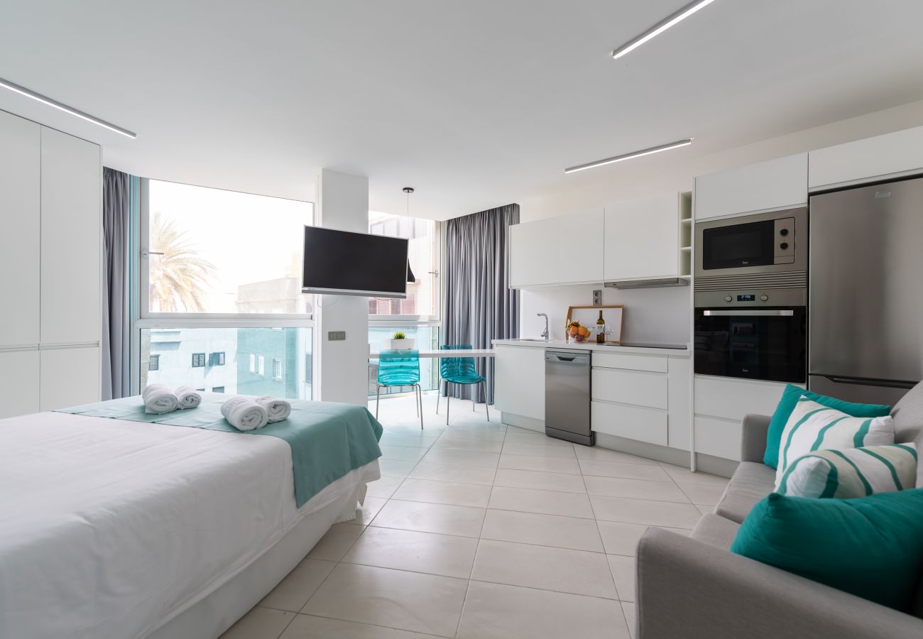 Studio in Las Palmas de Gran Canaria - Edison Building 303 By CanariasGetaway Studio in Las Palmas de Gran Canaria - Edison Building 303 By CanariasGetaway