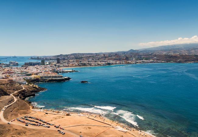 Studio in Las Palmas de Gran Canaria - Edison Building 304 By CanariasGetaway  Studio in Las Palmas de Gran Canaria - Edison Building 304 By CanariasGetaway