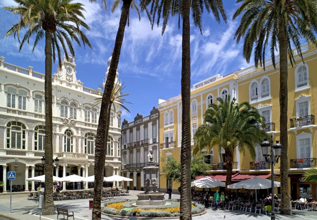 Studio in Las Palmas de Gran Canaria - Edison Building 304 By CanariasGetaway  Studio in Las Palmas de Gran Canaria - Edison Building 304 By CanariasGetaway