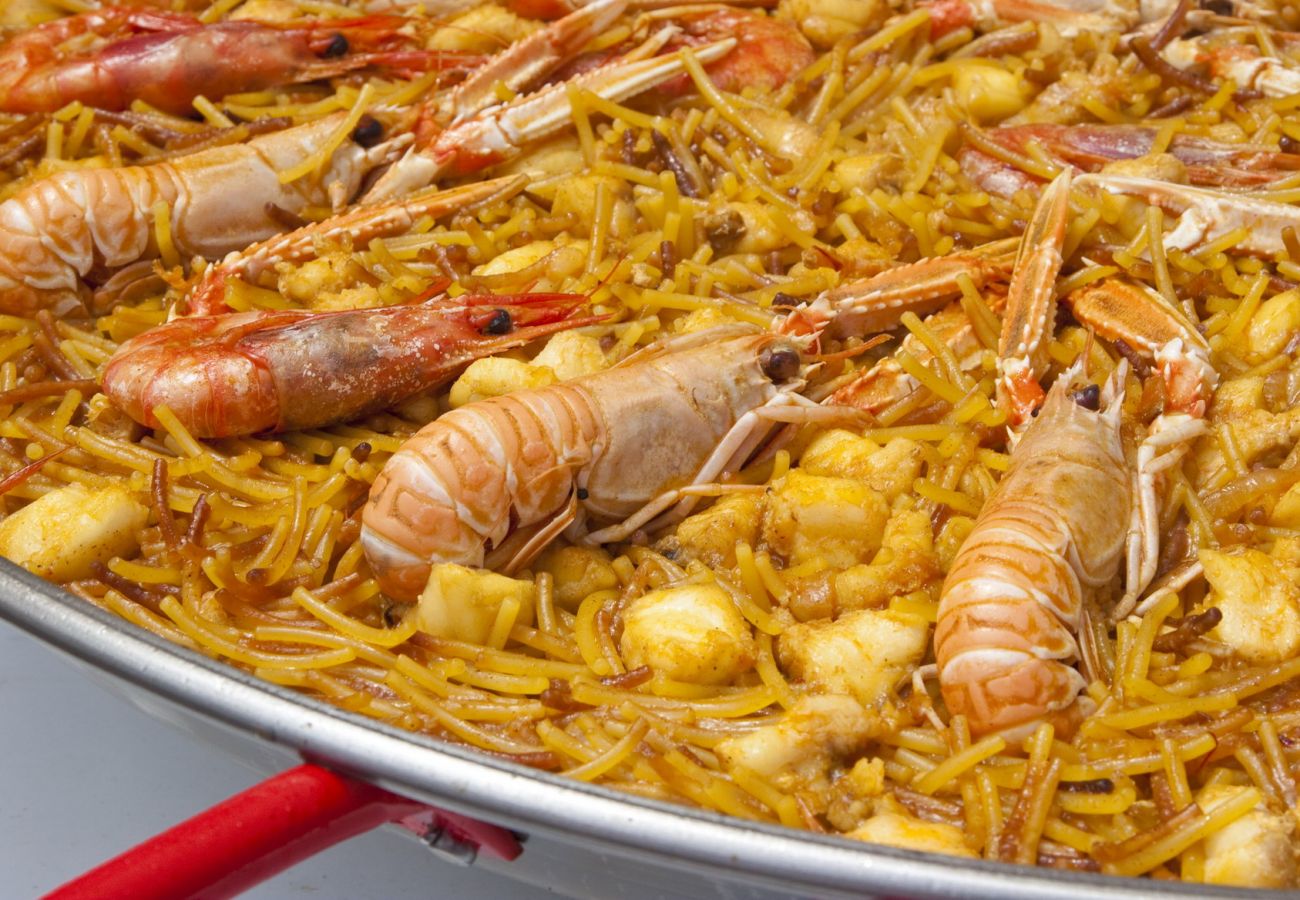 Apartment in Playa de Gandía - Amazing apartment decorated, with wifi, in front of the beach, AG TURQUESA 2A Premium 