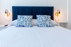 Apartment in Playa de Gandía - Cozy apartment with Mediterranean style, a few meters from the beach. Terrace overlooking the sea.