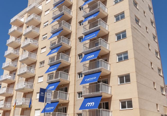 Apartment in Playa de Gandía - Cozy with mediterranean style, a few meters from the beach. A / C and free wifi. Terrace with sea views Apartment in Playa de Gandía - Cozy with mediterranean style, a few meters from the beach. A / C and free wifi. Terrace with sea views