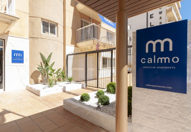 Apartment in Playa de Gandía - Cozy with mediterranean style, a few meters from the beach. A / C and free wifi. Terrace with sea views Apartment in Playa de Gandía - Cozy with mediterranean style, a few meters from the beach. A / C and free wifi. Terrace with sea views