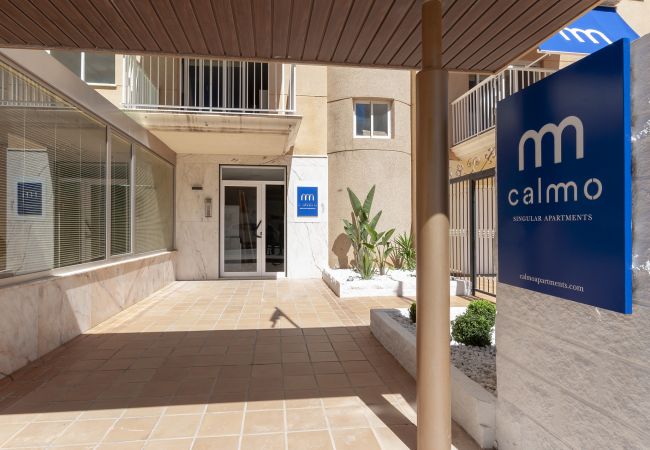 Apartment in Playa de Gandía - Cozy with mediterranean style, a few meters from the beach. A / C and free wifi. Terrace with sea views Apartment in Playa de Gandía - Cozy with mediterranean style, a few meters from the beach. A / C and free wifi. Terrace with sea views