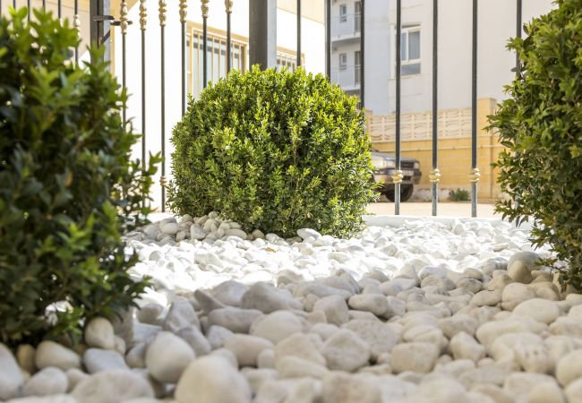 Apartment in Playa de Gandía - Cozy with mediterranean style, a few meters from the beach. A / C and free wifi. Terrace with sea views Apartment in Playa de Gandía - Cozy with mediterranean style, a few meters from the beach. A / C and free wifi. Terrace with sea views