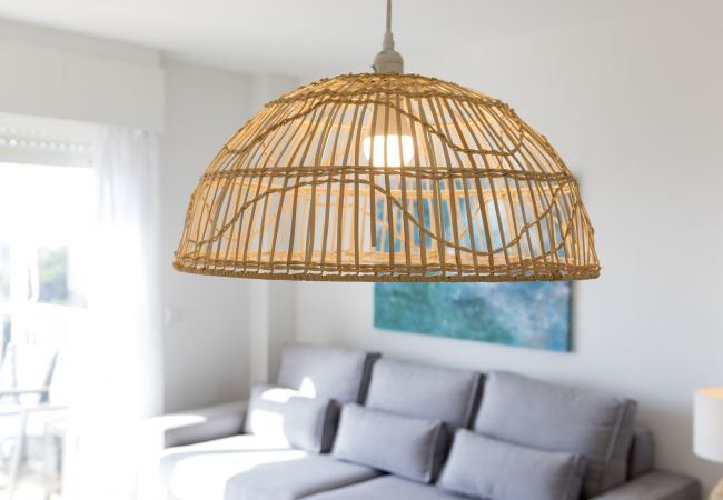 Apartment in Playa de Gandía - Cozy with mediterranean style, a few meters from the beach. A / C and free wifi. Terrace with sea views Apartment in Playa de Gandía - Cozy with mediterranean style, a few meters from the beach. A / C and free wifi. Terrace with sea views