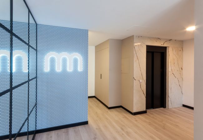 Apartment in Playa de Gandía - Cozy with mediterranean style, a few meters from the beach. A / C and free wifi. Terrace with sea views Apartment in Playa de Gandía - Cozy with mediterranean style, a few meters from the beach. A / C and free wifi. Terrace with sea views