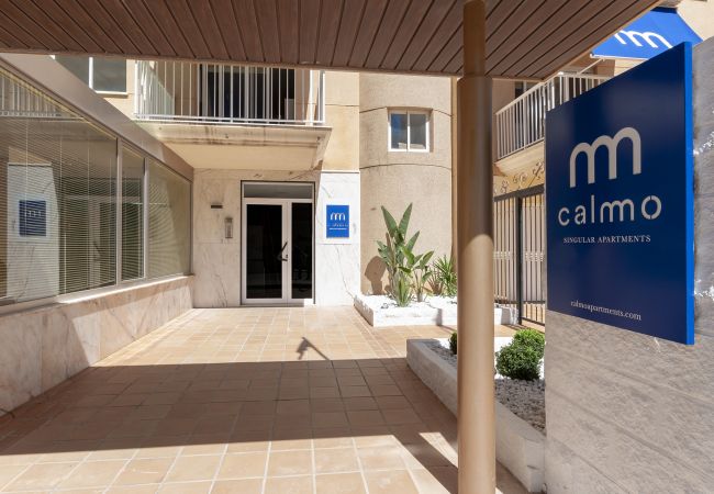 Apartment in Playa de Gandía - Condo with charm, a few meters from the beach. A / C and free wifi. Terrace with sea views Apartment in Playa de Gandía - Condo with charm, a few meters from the beach. A / C and free wifi. Terrace with sea views