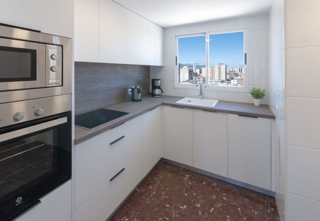 Apartment in Playa de Gandía - Condo with charm, a few meters from the beach. A / C and free wifi. Terrace with sea views Apartment in Playa de Gandía - Condo with charm, a few meters from the beach. A / C and free wifi. Terrace with sea views