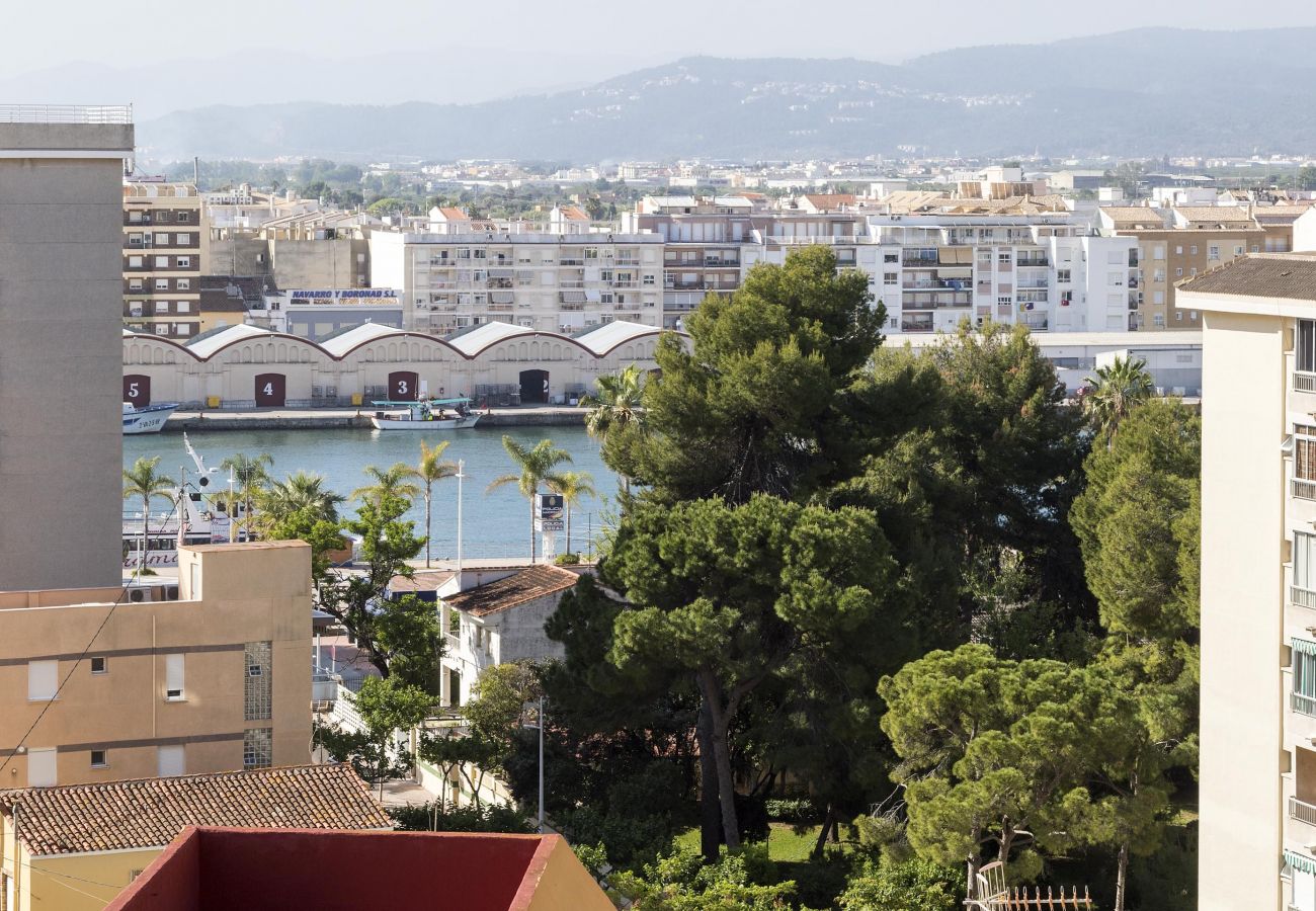 Apartment in Playa de Gandía - Condo with charm, a few meters from the beach. A / C and free wifi. Terrace with sea views Apartment in Playa de Gandía - Condo with charm, a few meters from the beach. A / C and free wifi. Terrace with sea views