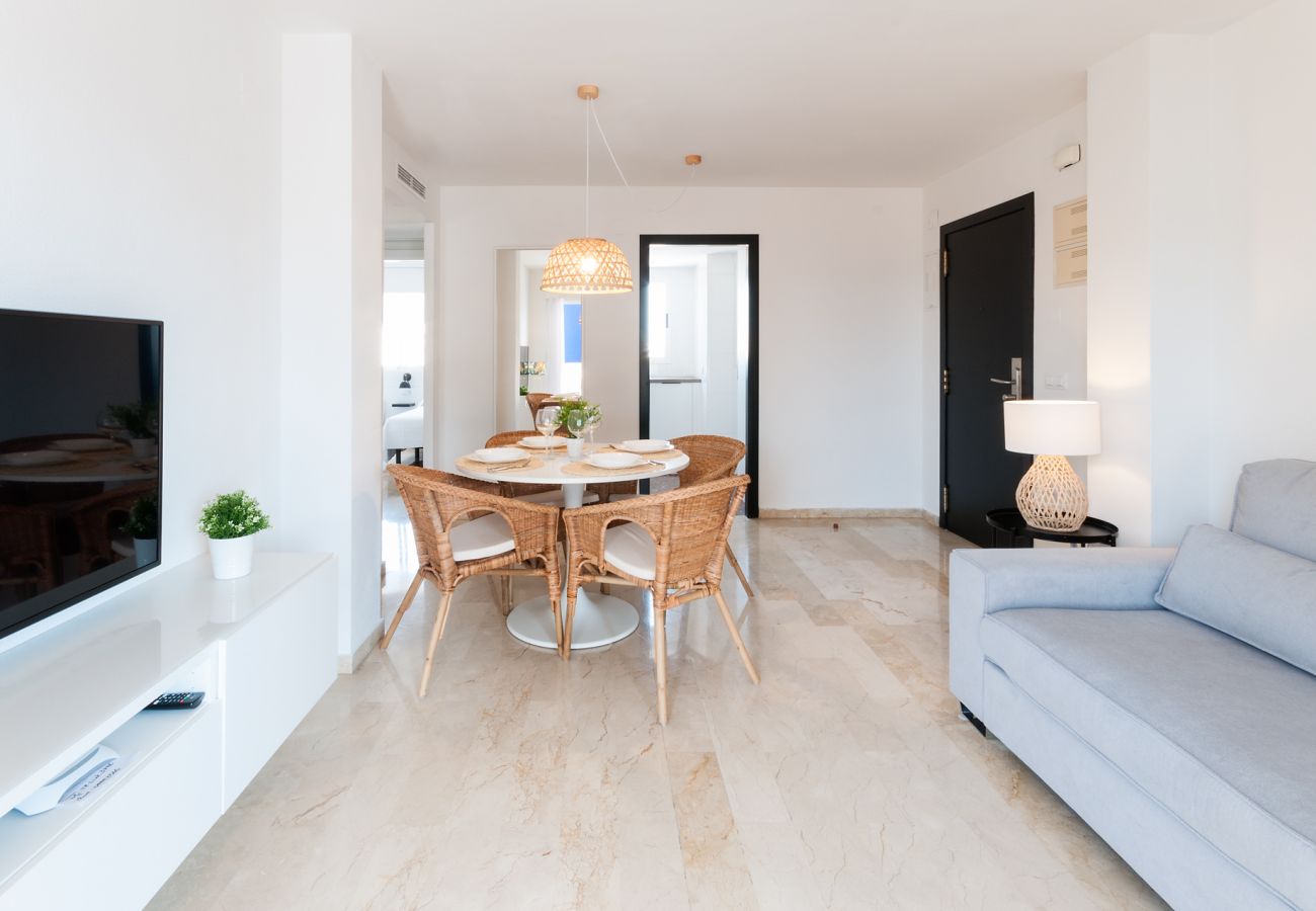 Apartment in Playa de Gandía - Condo with charm, a few meters from the beach. A / C and free wifi. Terrace with sea views Apartment in Playa de Gandía - Condo with charm, a few meters from the beach. A / C and free wifi. Terrace with sea views