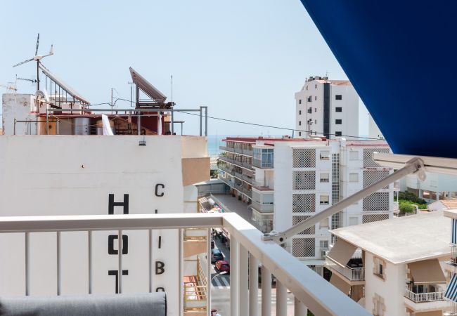 Apartment in Playa de Gandía - Condo with charm, a few meters from the beach. A / C and free wifi. Terrace with sea views Apartment in Playa de Gandía - Condo with charm, a few meters from the beach. A / C and free wifi. Terrace with sea views