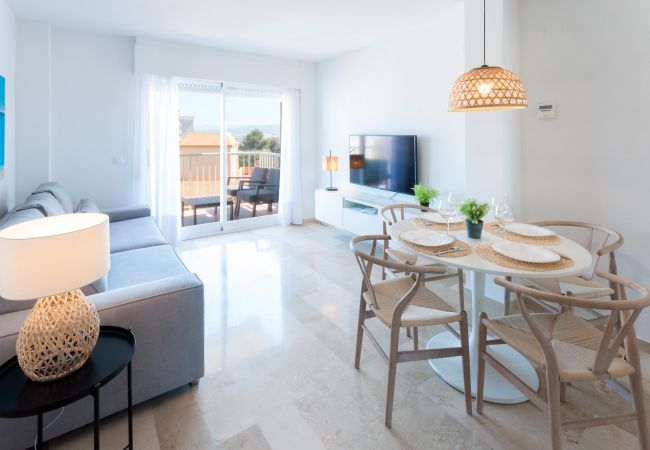 Apartment in Playa de Gandía - Condo with charm, a few meters from the beach. A / C and free wifi. Terrace with sea views Apartment in Playa de Gandía - Condo with charm, a few meters from the beach. A / C and free wifi. Terrace with sea views