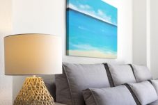 Apartment in Playa de Gandía - Condo with charm, a few meters from the beach. A / C and free wifi. Terrace with sea views