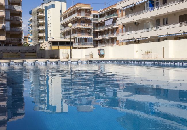 Apartment in Playa de Gandía - Lovely apartment, very close to the beach. Wi-Fi A / C With terrace Apartment in Playa de Gandía - Lovely apartment, very close to the beach. Wi-Fi A / C With terrace