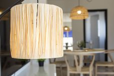 Apartment in Playa de Gandía - Cozy with mediterranean style, a few meters from the beach. A / C and free wifi. Terrace with sea views